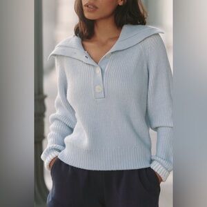 Varley Filey Collared Sweater